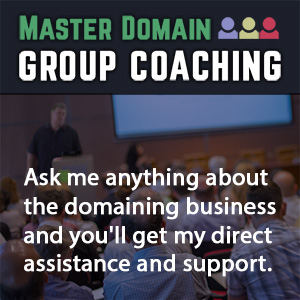 Master Domain Coaching